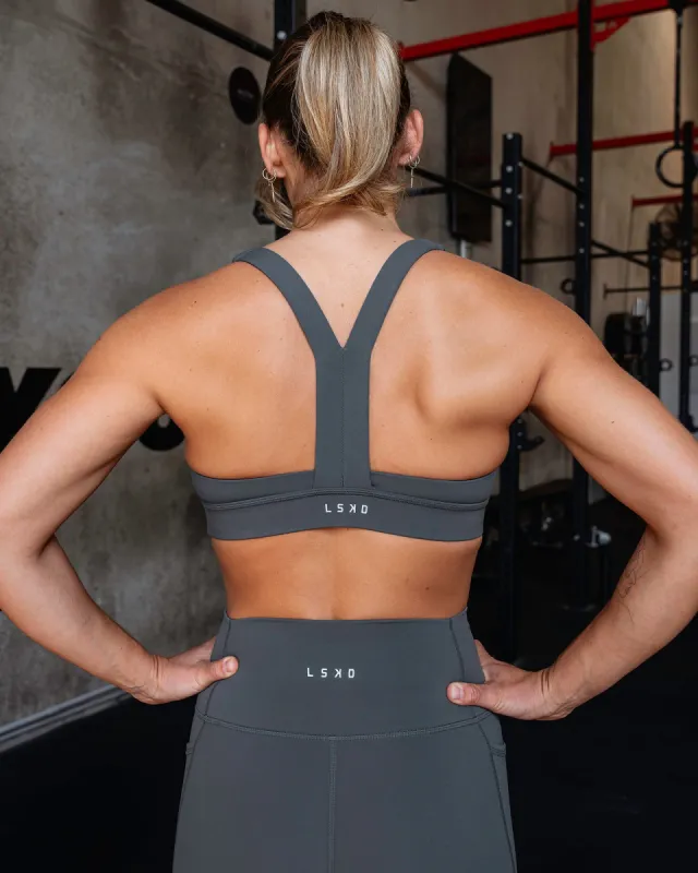 Advance Sports Bra - Turbulence sold by LSKD