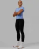 AeroFLX+ Seamless Tee - Cornflower Blue Marl sold by LSKD