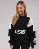Unisex Slam Sweater Oversize - Black-Bone sold by LSKD