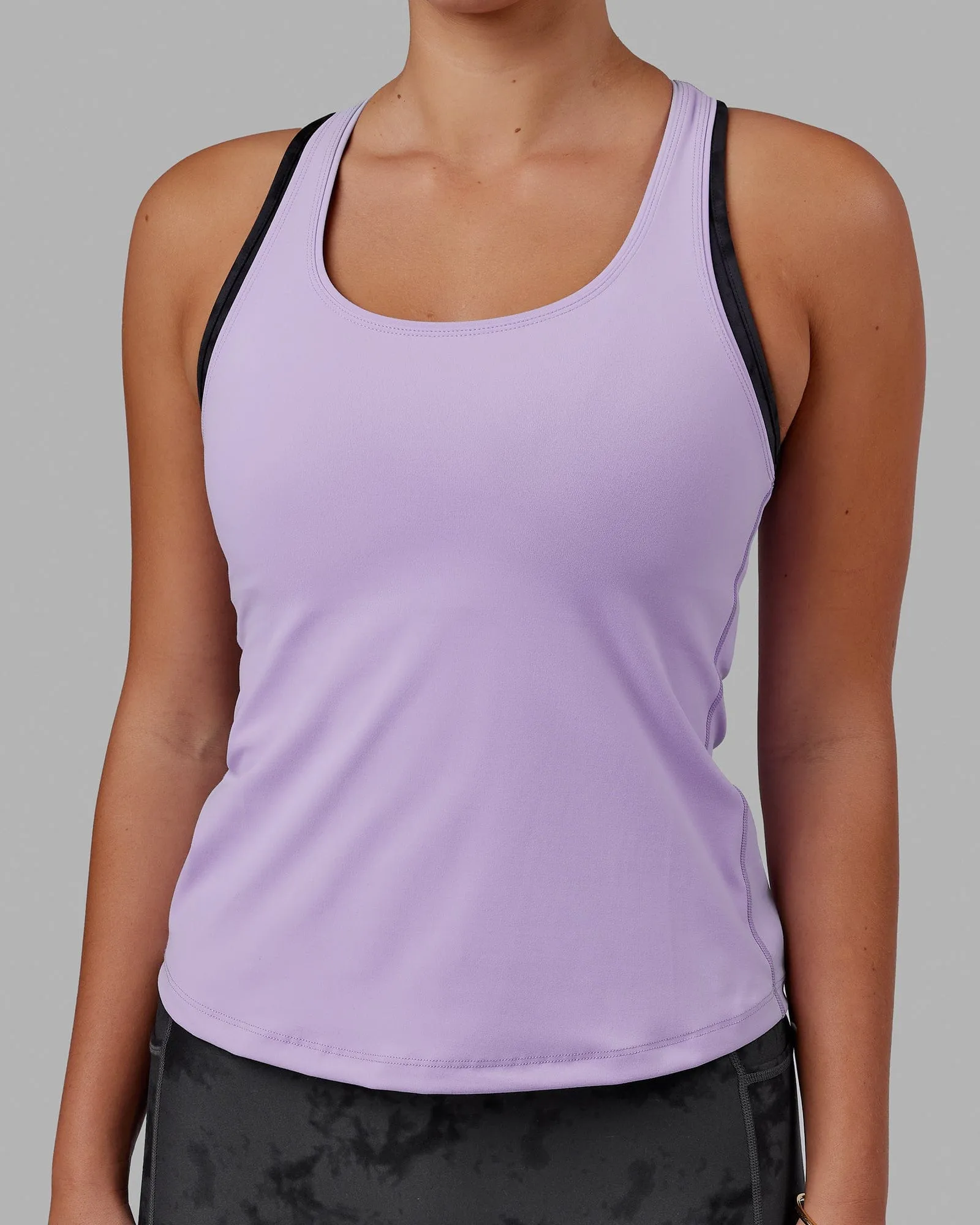 Lift Performance Tank - Pale Lilac sold by LSKD product image thumbnail 4