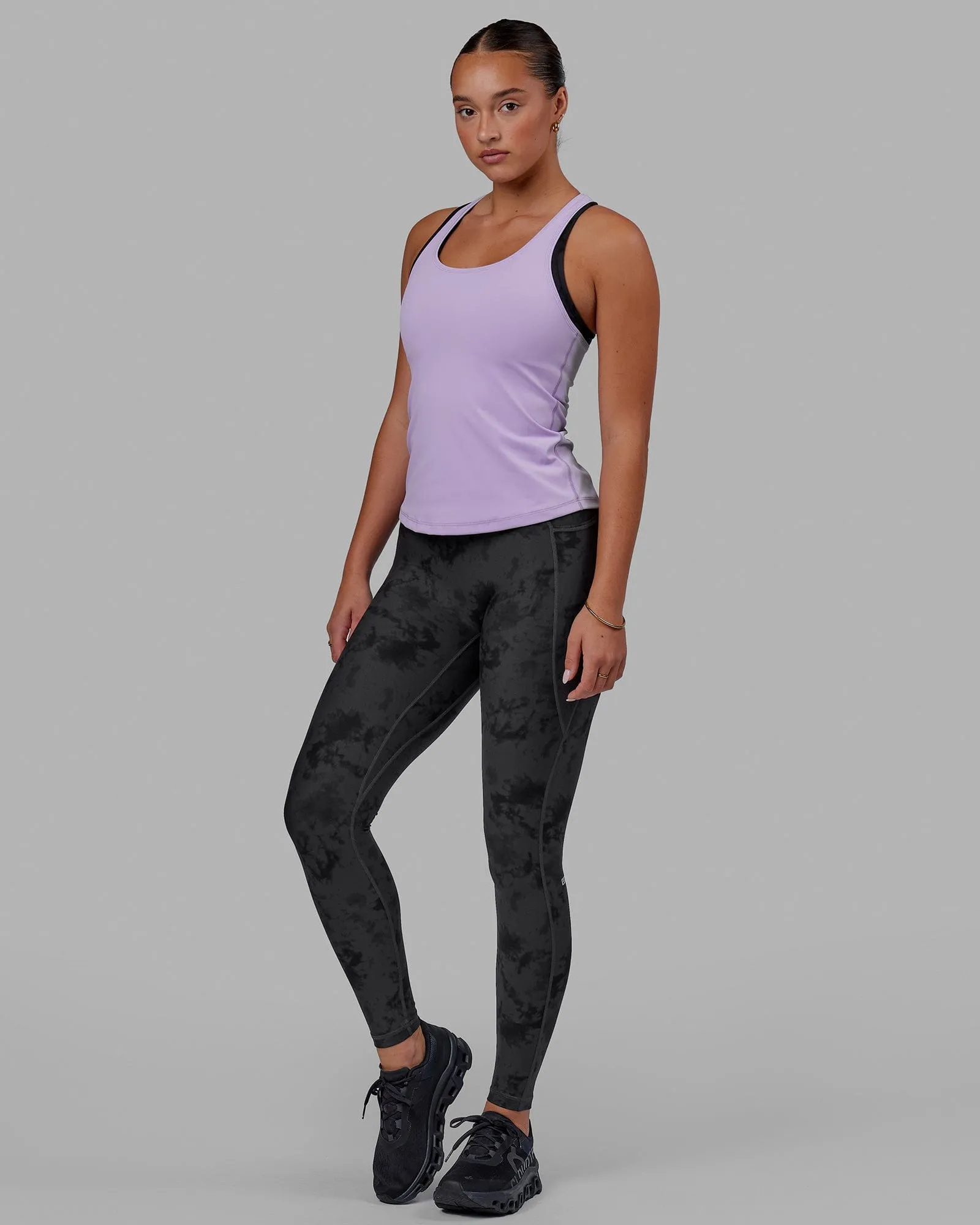 Lift Performance Tank - Pale Lilac sold by LSKD product image thumbnail 3