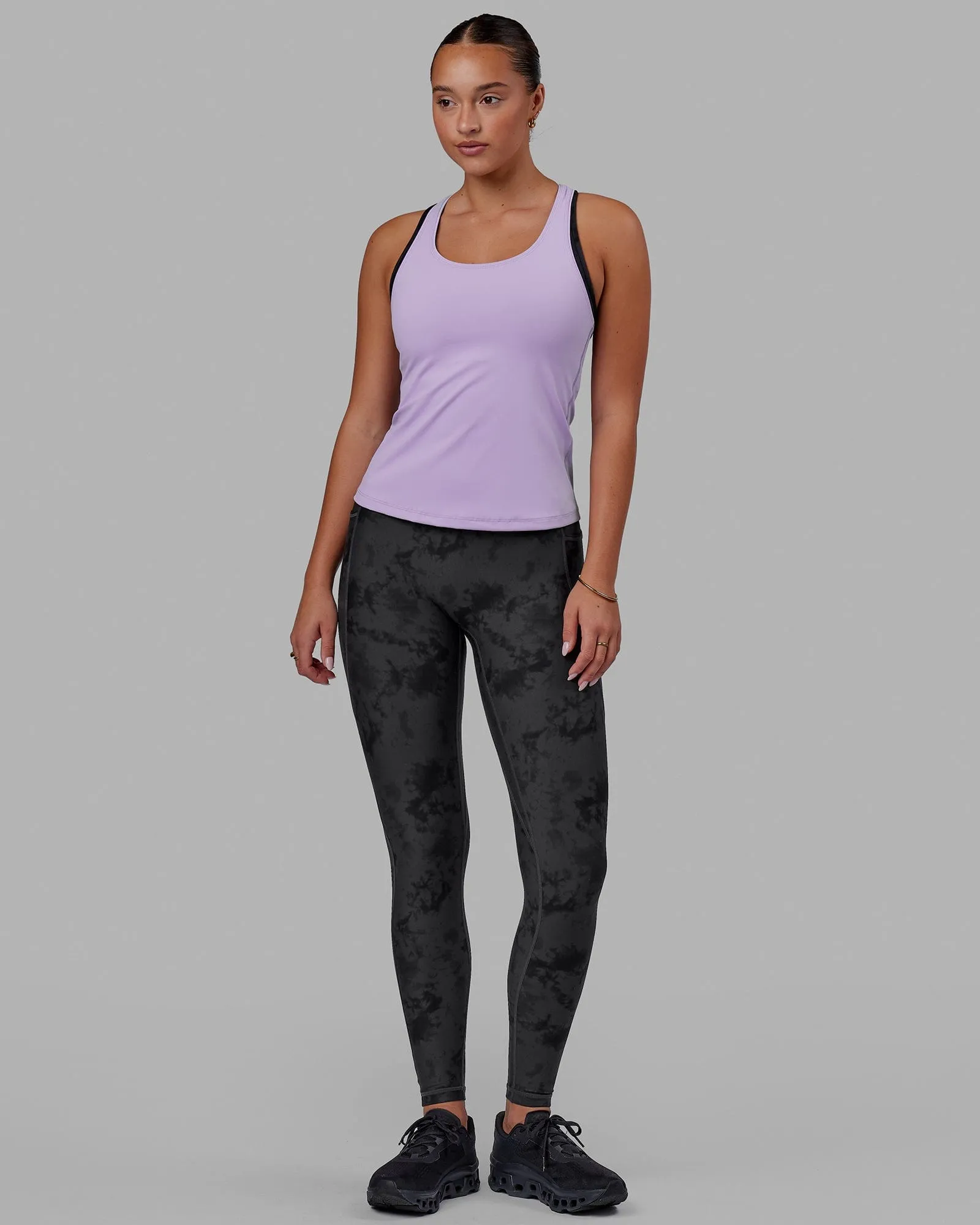 Lift Performance Tank - Pale Lilac sold by LSKD product image thumbnail 2