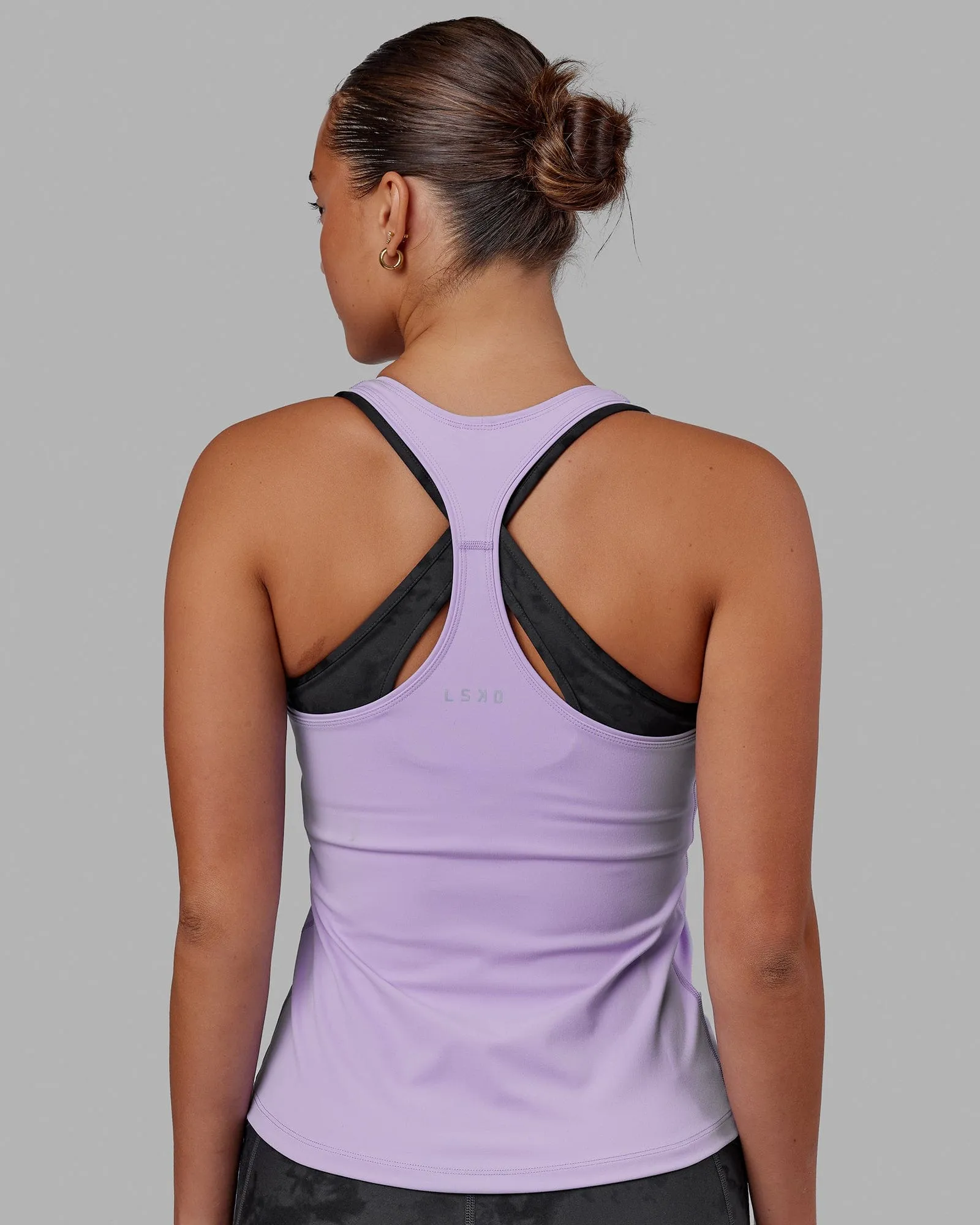 Lift Performance Tank - Pale Lilac sold by LSKD product image thumbnail 5