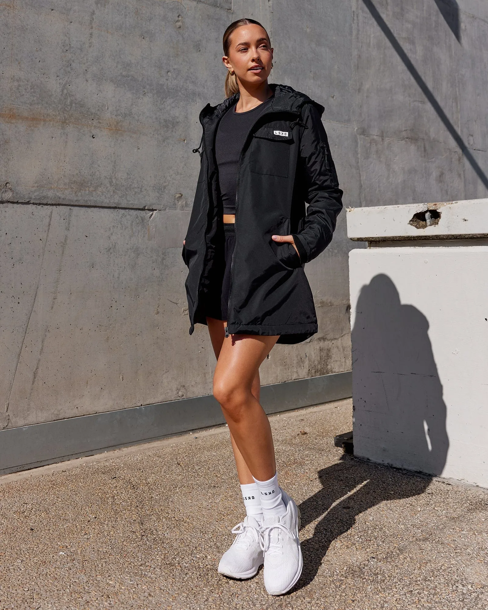 Auxiliary Jacket - Black sold by LSKD product image thumbnail 2