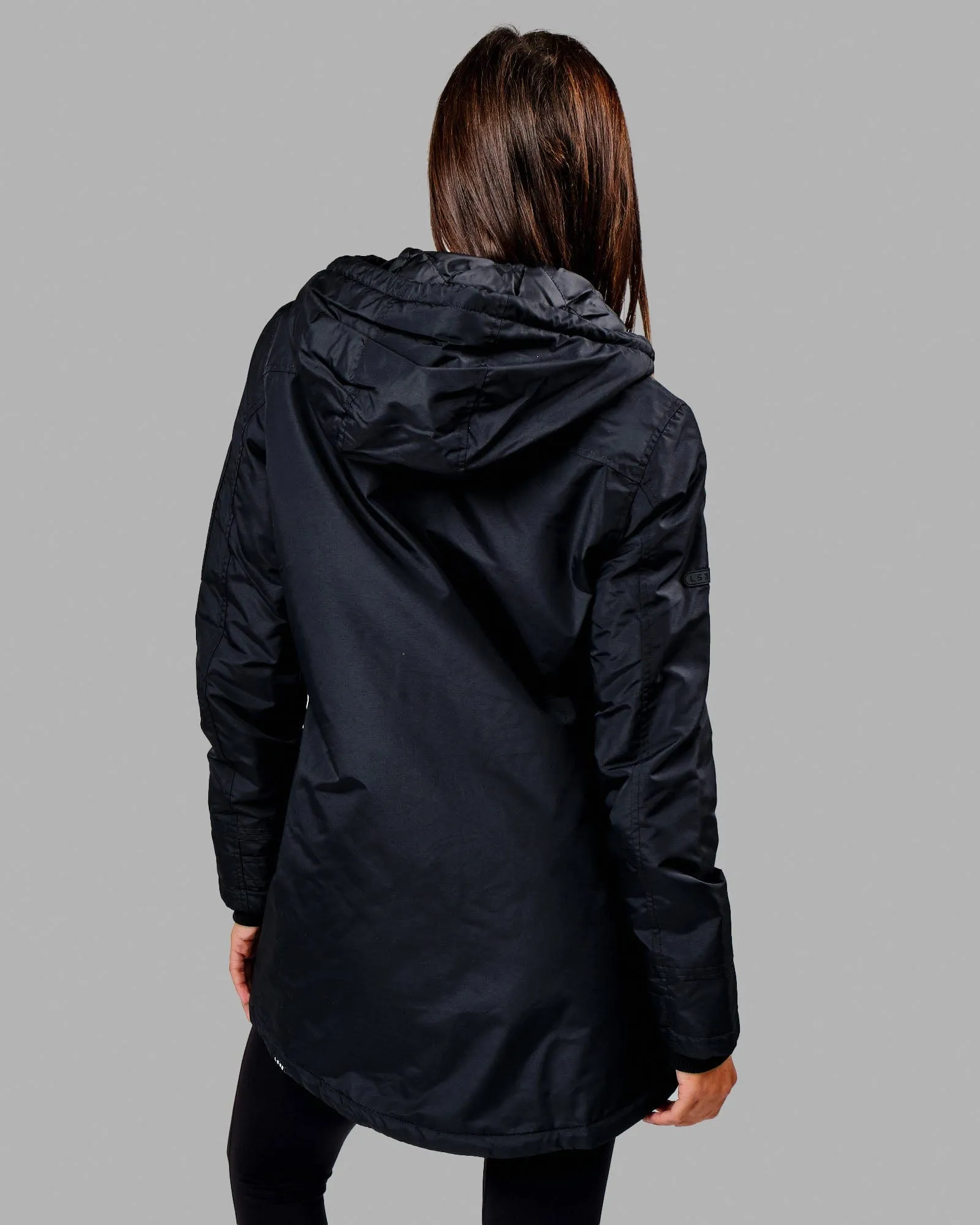 Auxiliary Jacket - Black sold by LSKD product image thumbnail 5