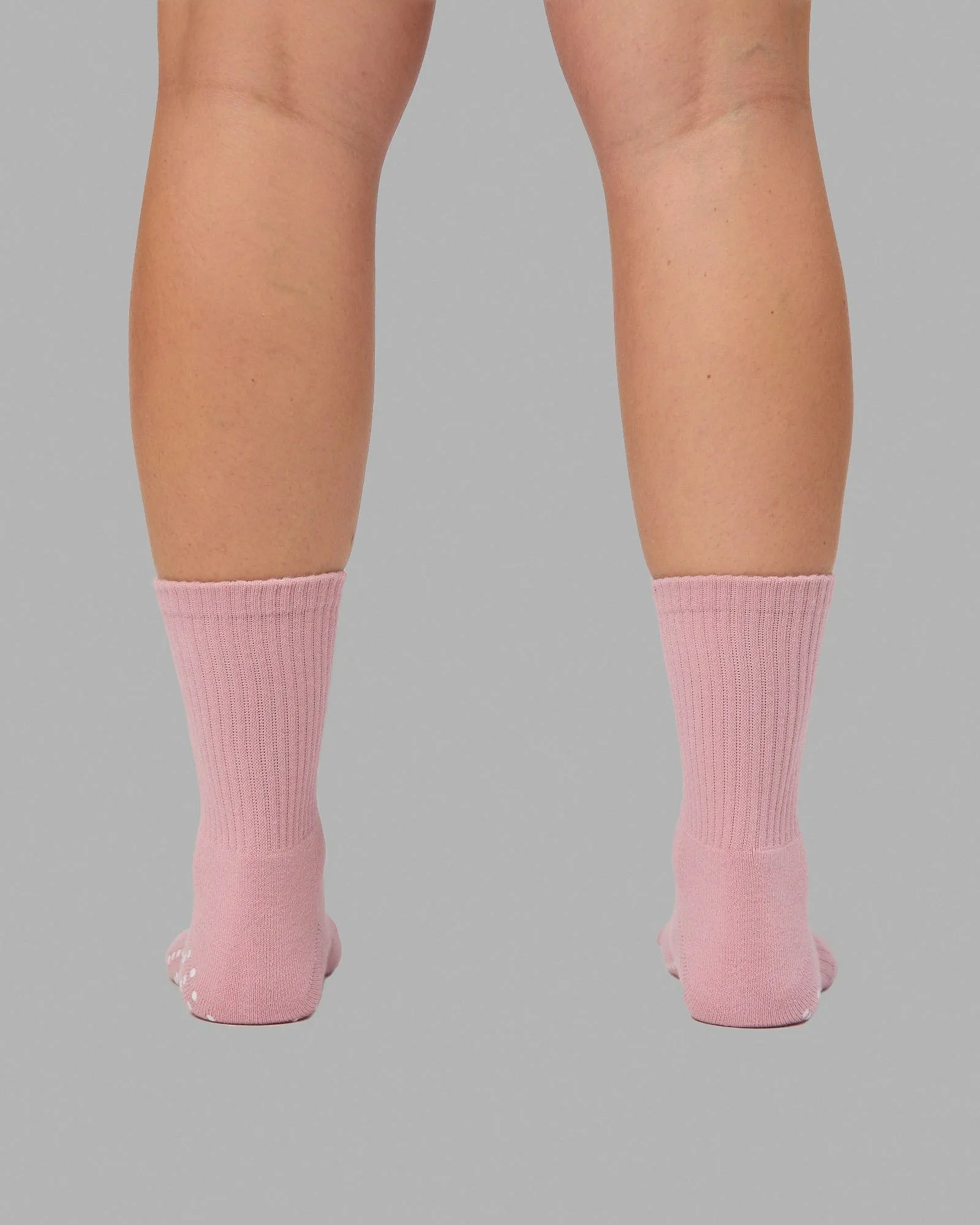 Signal Pilates Socks - Muted Pink-White sold by LSKD product image thumbnail 3
