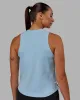 Deluxe PimaFLX Tank - Glacial Blue sold by LSKD