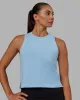 Deluxe PimaFLX Tank - Glacial Blue sold by LSKD