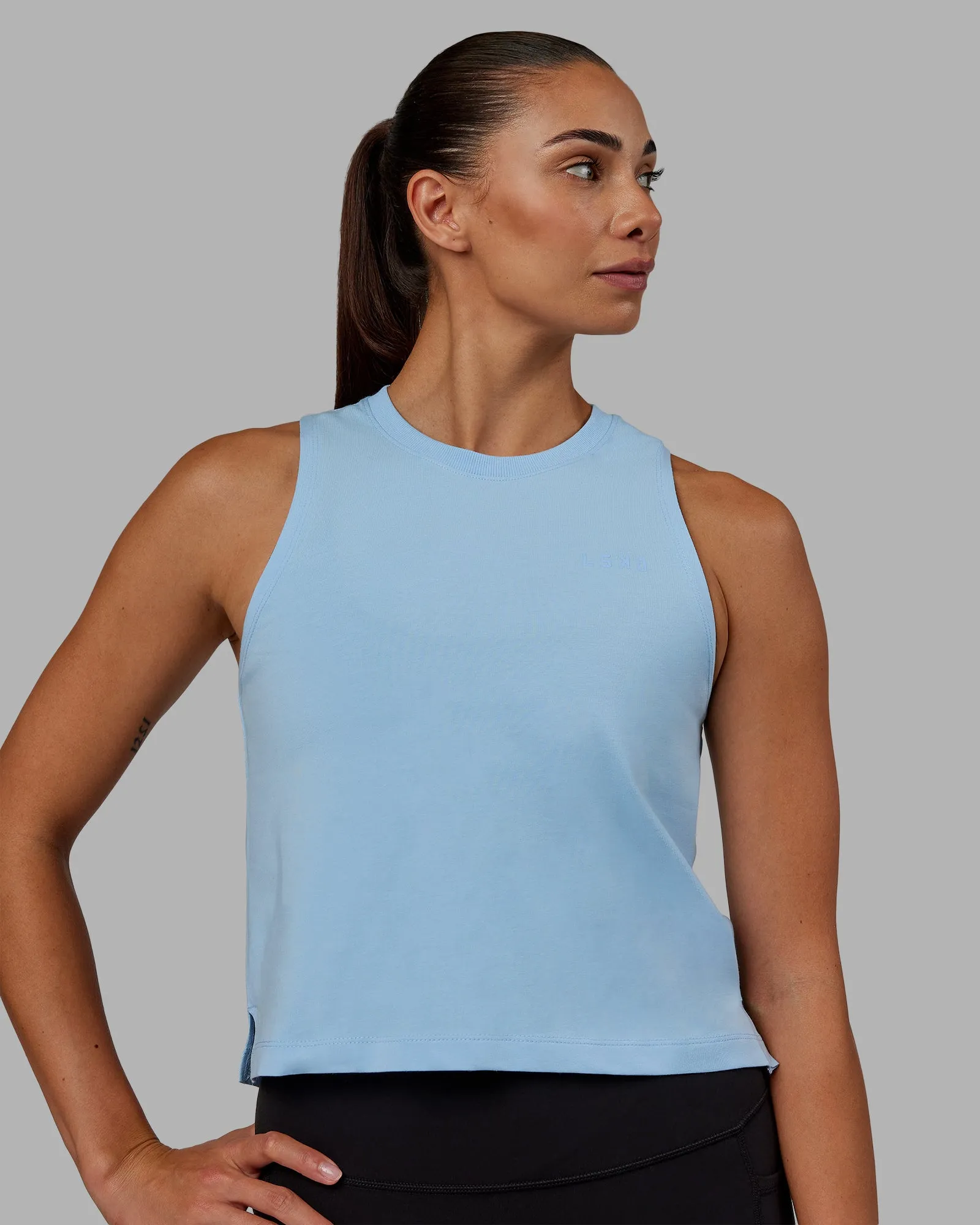 Deluxe PimaFLX Tank - Glacial Blue sold by LSKD product image thumbnail 2