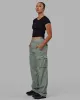 Unisex All Day Performance Cargo Pant - Iceberg Green sold by LSKD