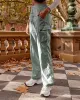 Unisex All Day Performance Cargo Pant - Iceberg Green sold by LSKD