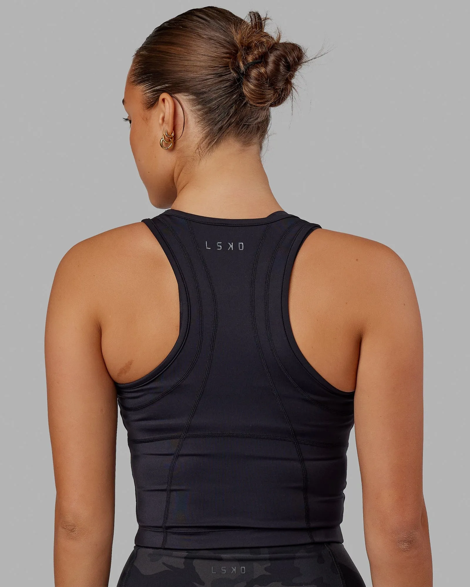 Propel Performance Tank - Black sold by LSKD product image thumbnail 3