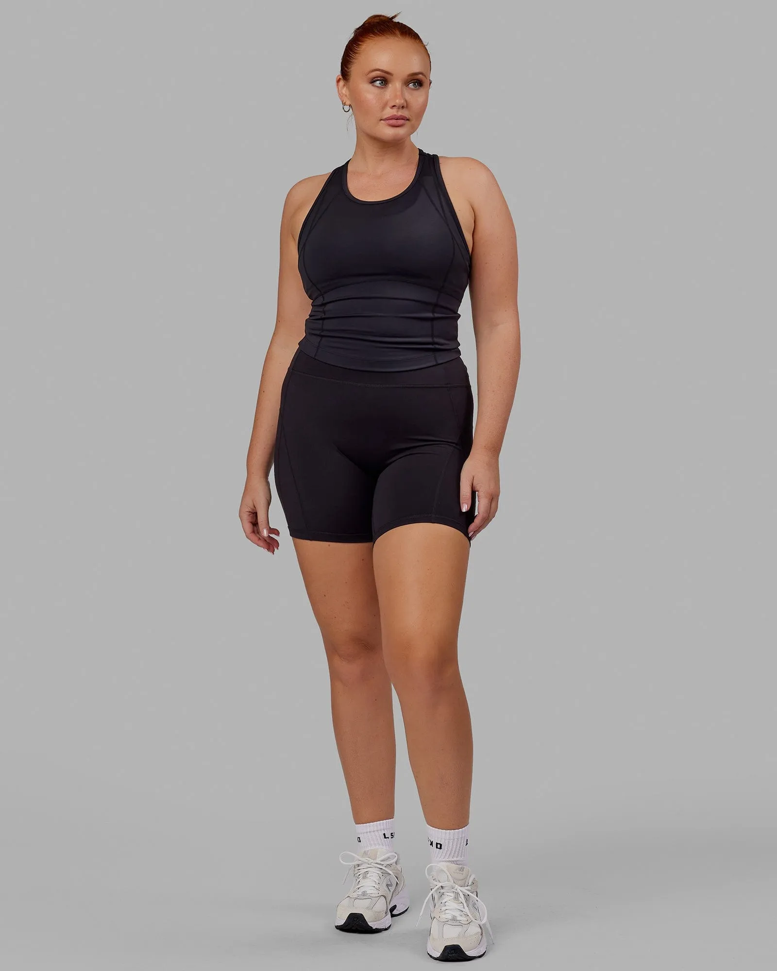 Propel Performance Tank - Black sold by LSKD product image thumbnail 5