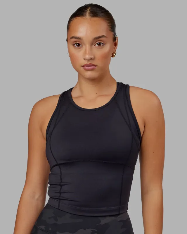 Propel Performance Tank - Black sold by LSKD