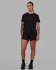 Love The Run FLXCotton Tee - Black-White sold by LSKD