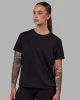 Love The Run FLXCotton Tee - Black-White sold by LSKD