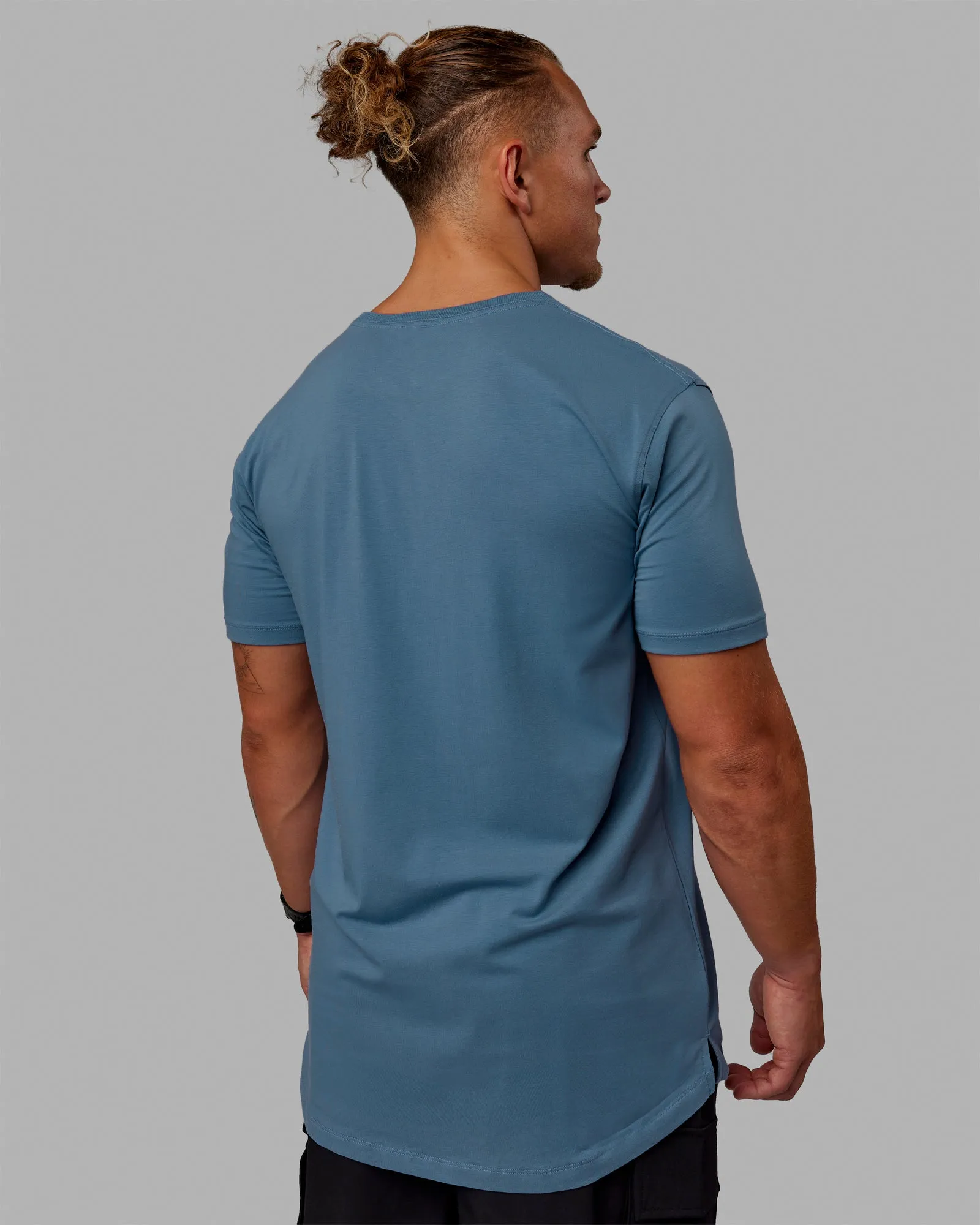 PimaFLX Tee - Elemental Blue sold by LSKD product image thumbnail 3