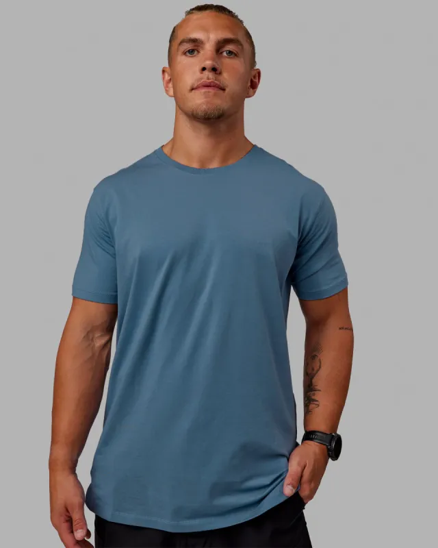 PimaFLX Tee - Elemental Blue sold by LSKD