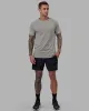 Perform VapourFLX Tee - Lt Grey Marl sold by LSKD
