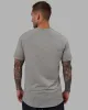 Perform VapourFLX Tee - Lt Grey Marl sold by LSKD