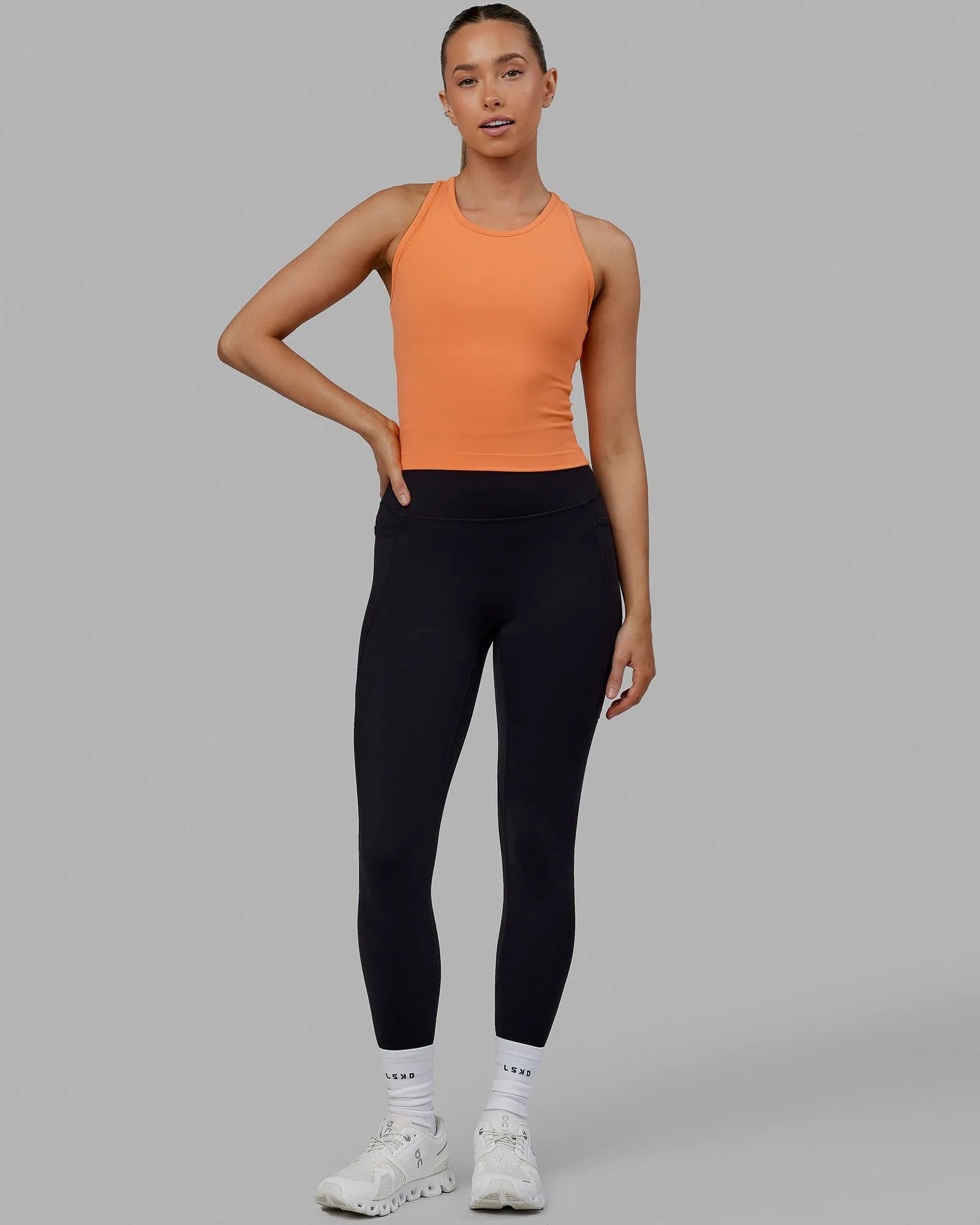 Flow Performance Tank - Tangerine sold by LSKD product image thumbnail 5