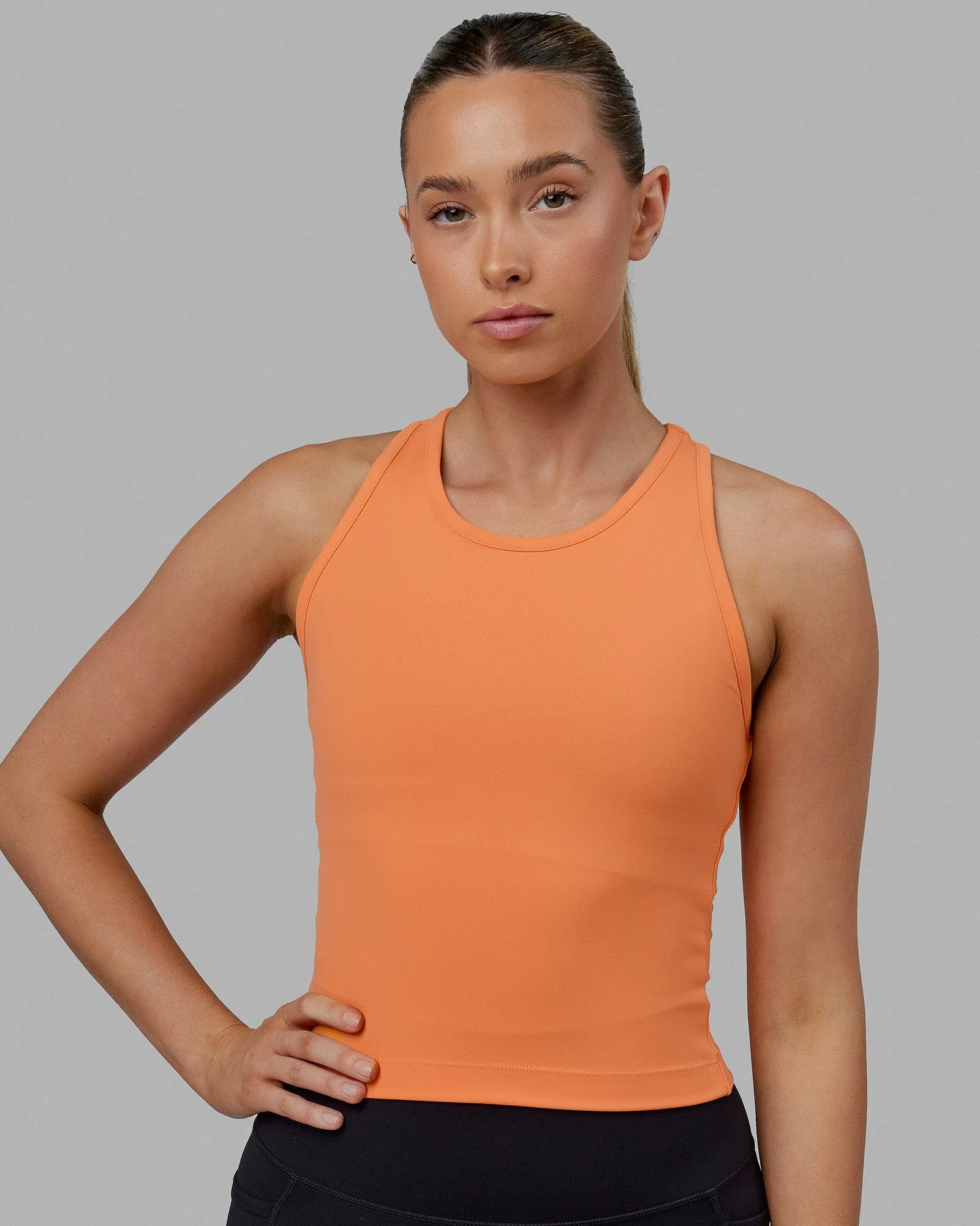 Flow Performance Tank - Tangerine sold by LSKD
