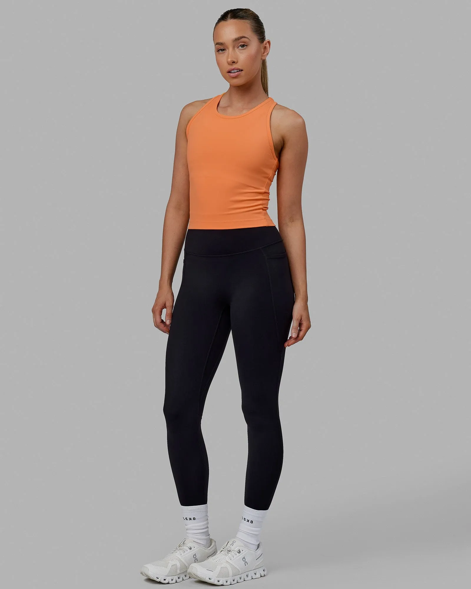 Flow Performance Tank - Tangerine sold by LSKD product image thumbnail 3