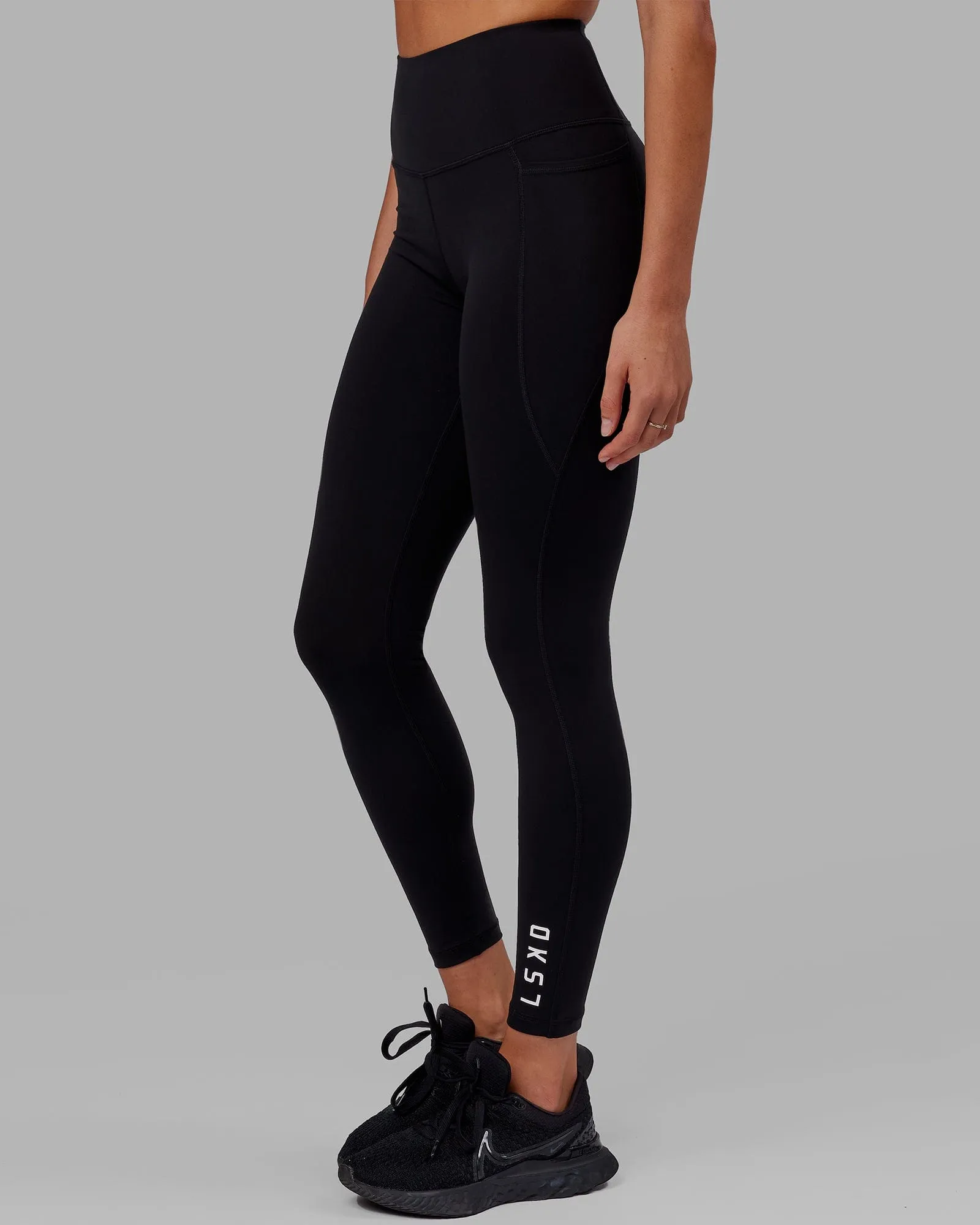 Flux Full Length Tight - Black sold by LSKD product image thumbnail 2