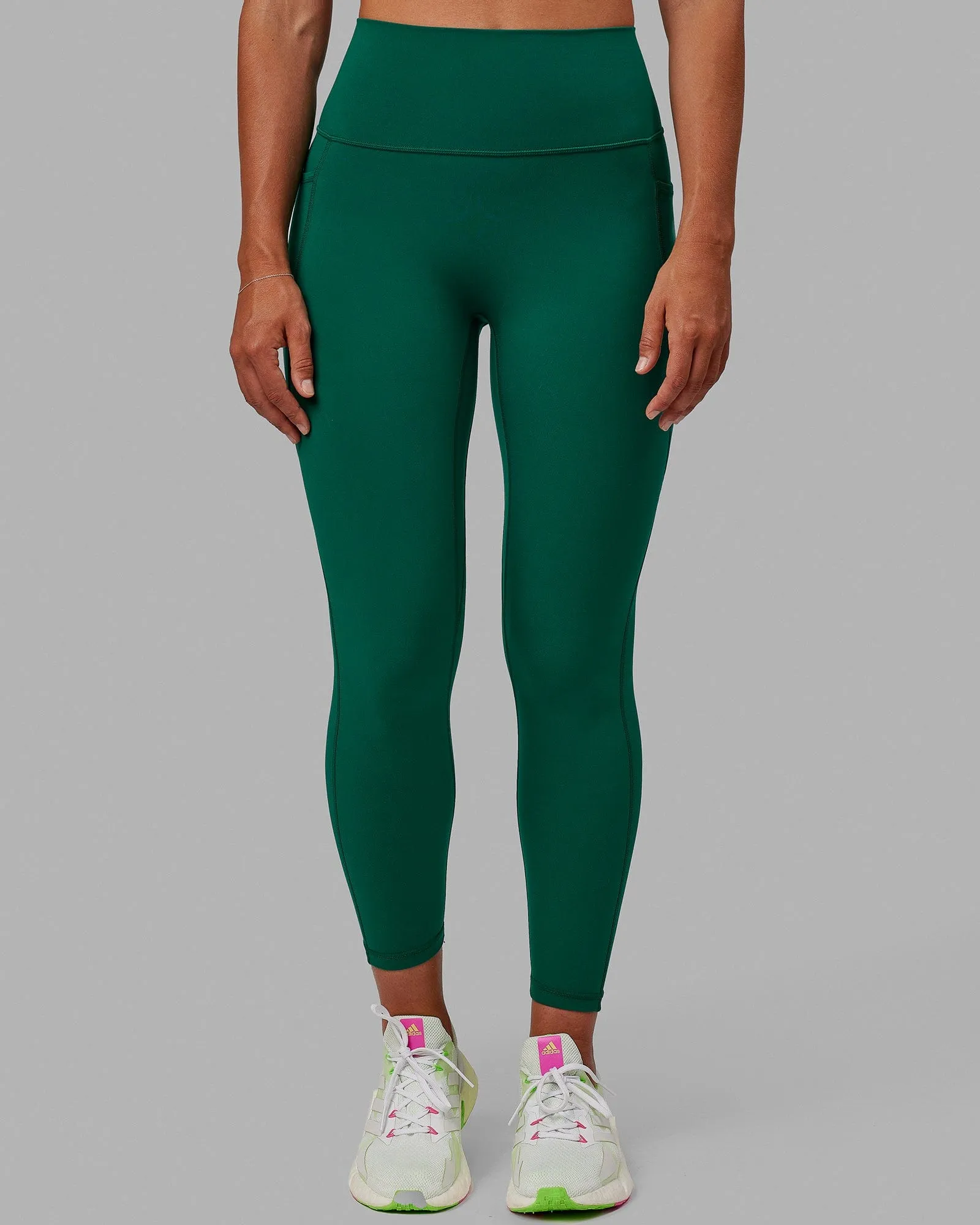 Fusion 7/8 Length Tights - Malachite sold by LSKD product image thumbnail 2