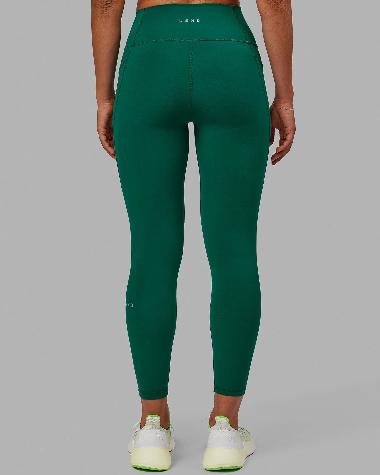 Fusion 7/8 Length Tights - Malachite sold by LSKD product image thumbnail 4