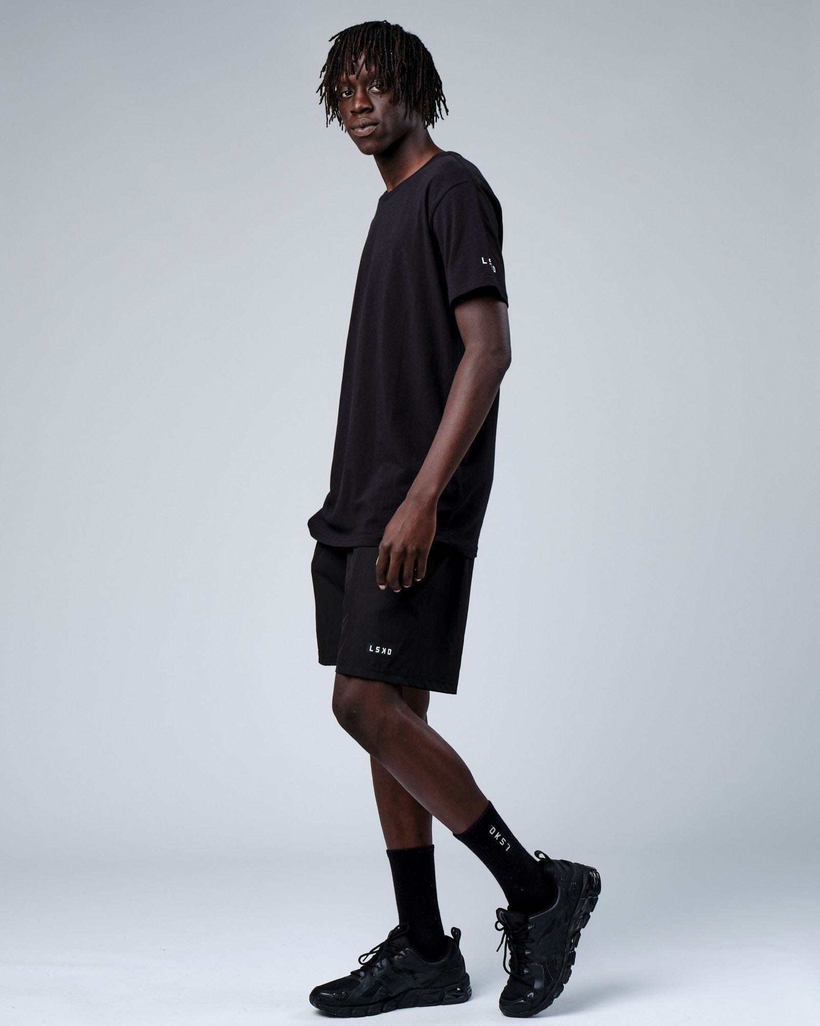Rival FLXCotton Training Fit Tee - Black sold by LSKD product image thumbnail 3