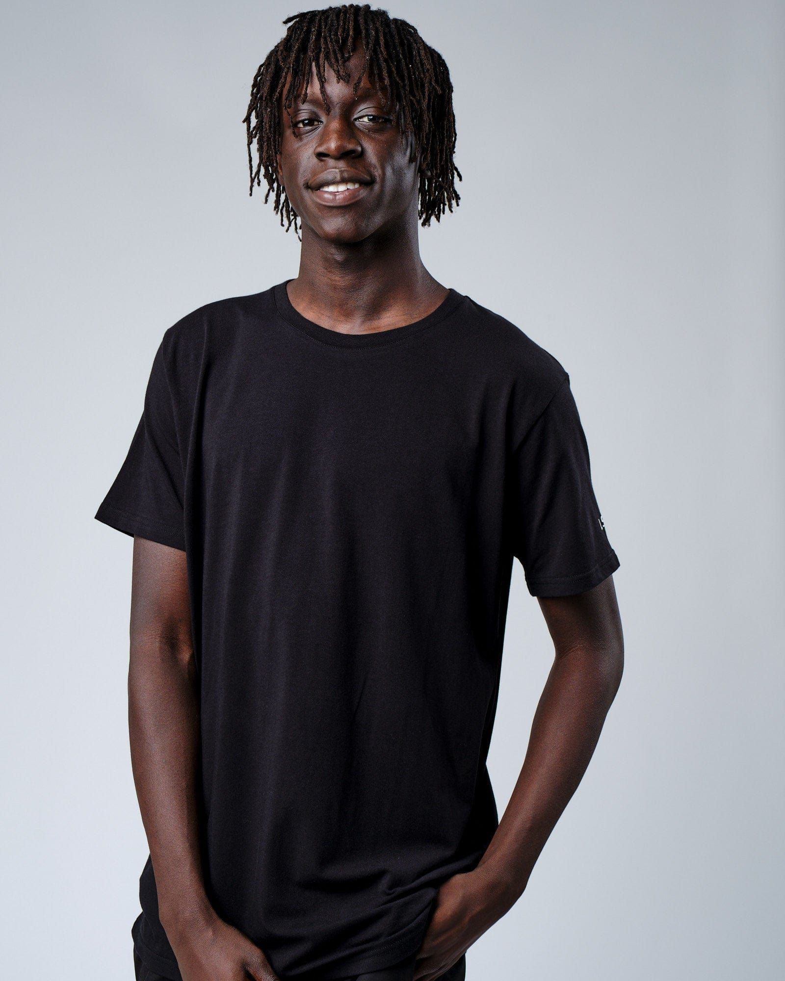 Rival FLXCotton Training Fit Tee - Black sold by LSKD product image thumbnail 5