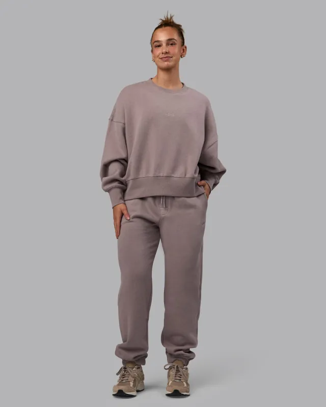 MVP Oversized Sweater - Greyish Purple sold by LSKD