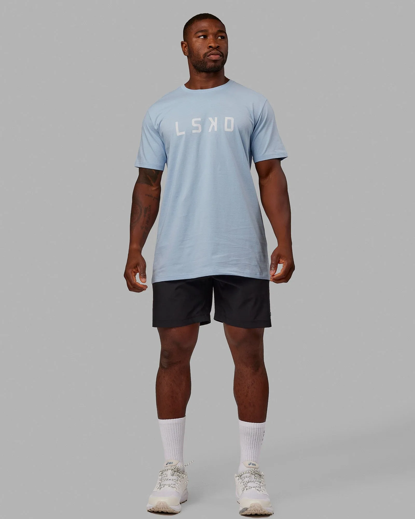 Structure Tee - Windsurfer sold by LSKD product image thumbnail 3