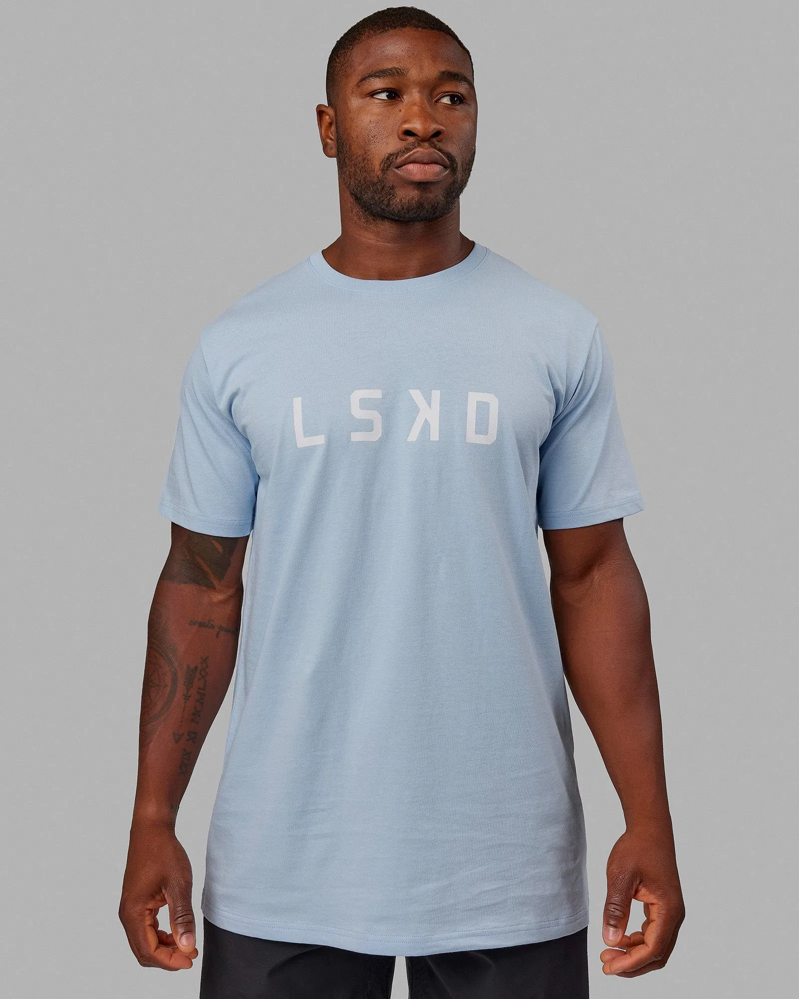 Structure Tee - Windsurfer sold by LSKD product image thumbnail 2