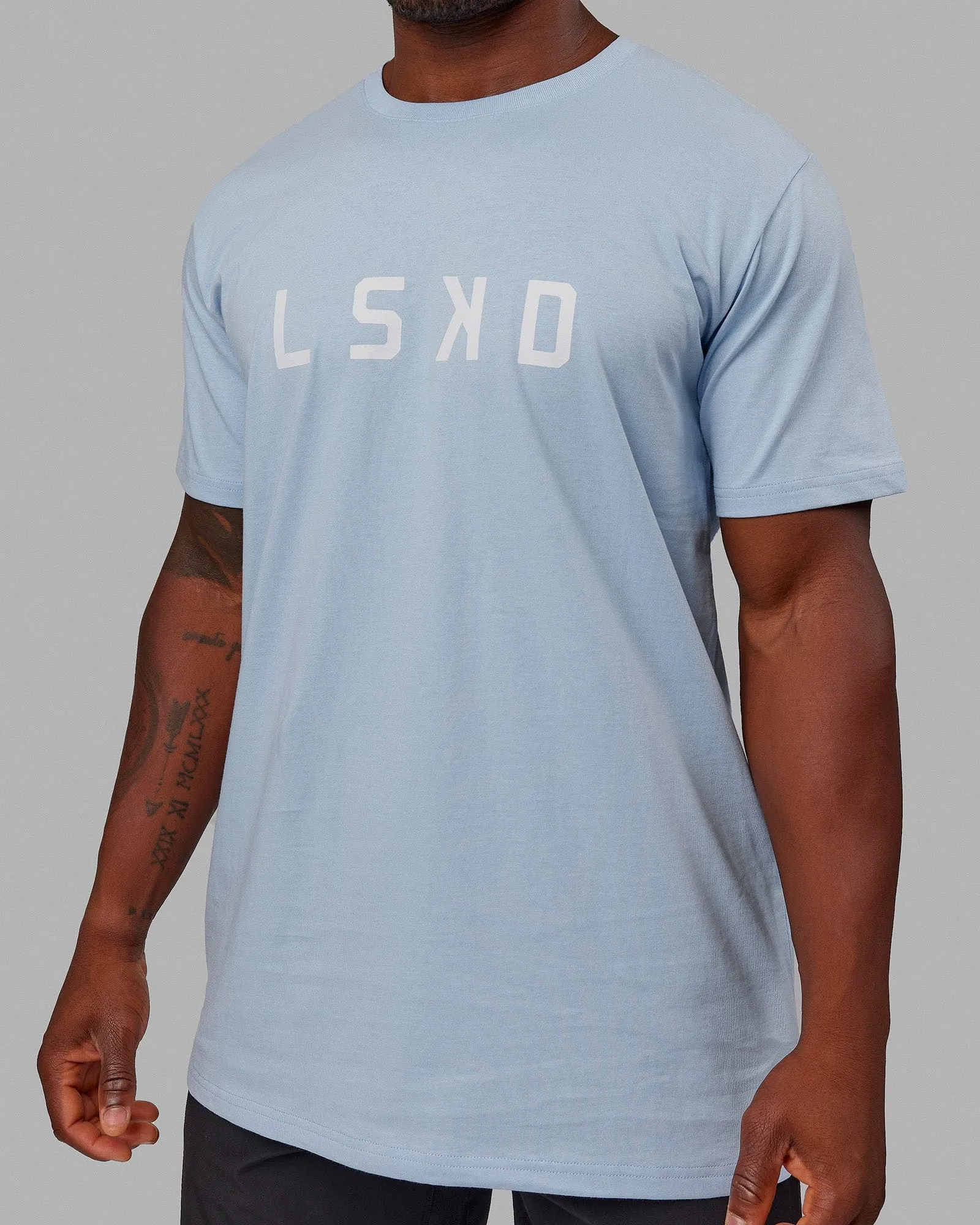 Structure Tee - Windsurfer sold by LSKD product image thumbnail 5