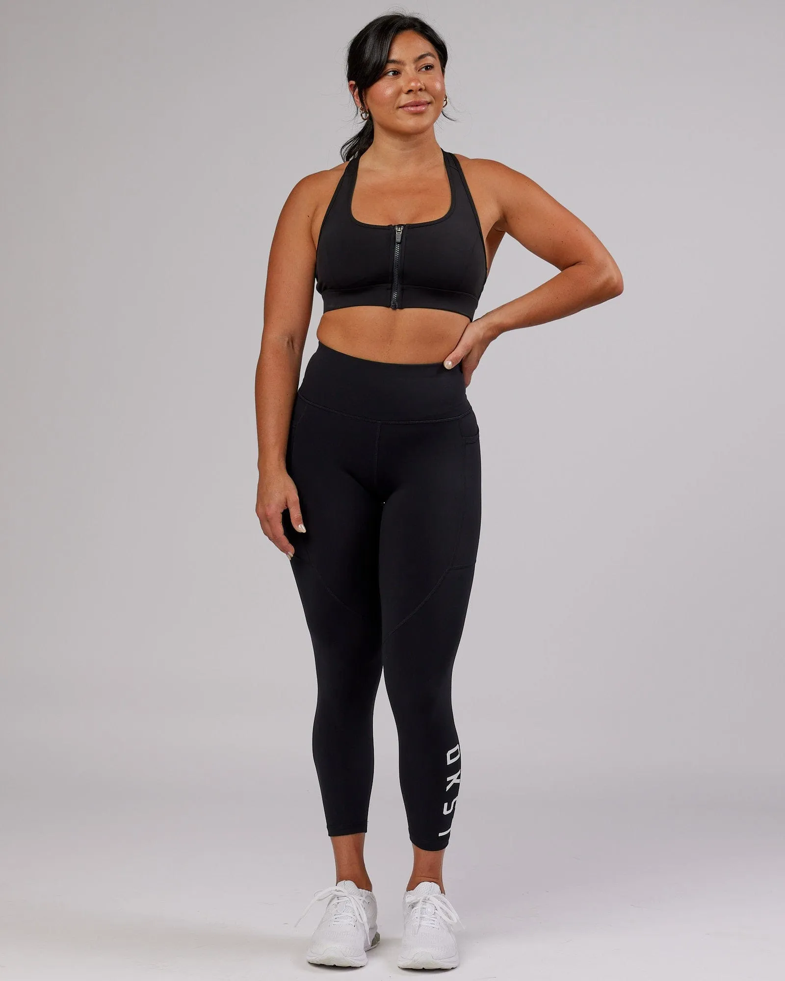 Sprint Sports Bra - Black sold by LSKD product image thumbnail 4