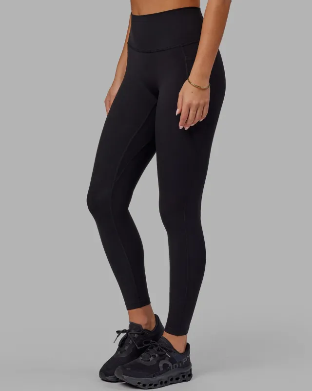 Fusion Full Length Tight - Black-Black sold by LSKD
