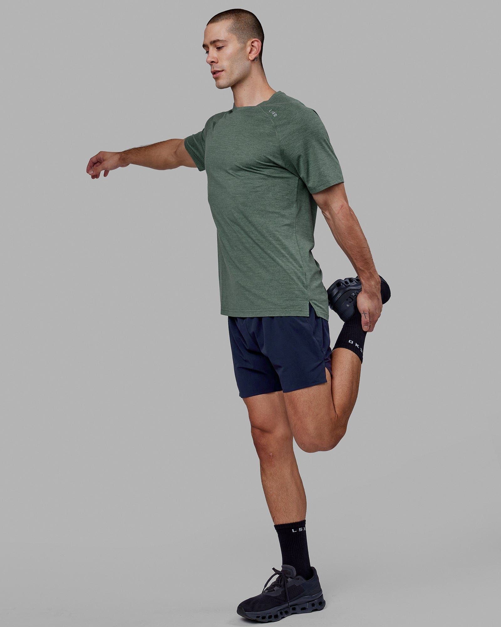 Perform VapourFLX Tee - Dark Forest sold by LSKD product image thumbnail 2