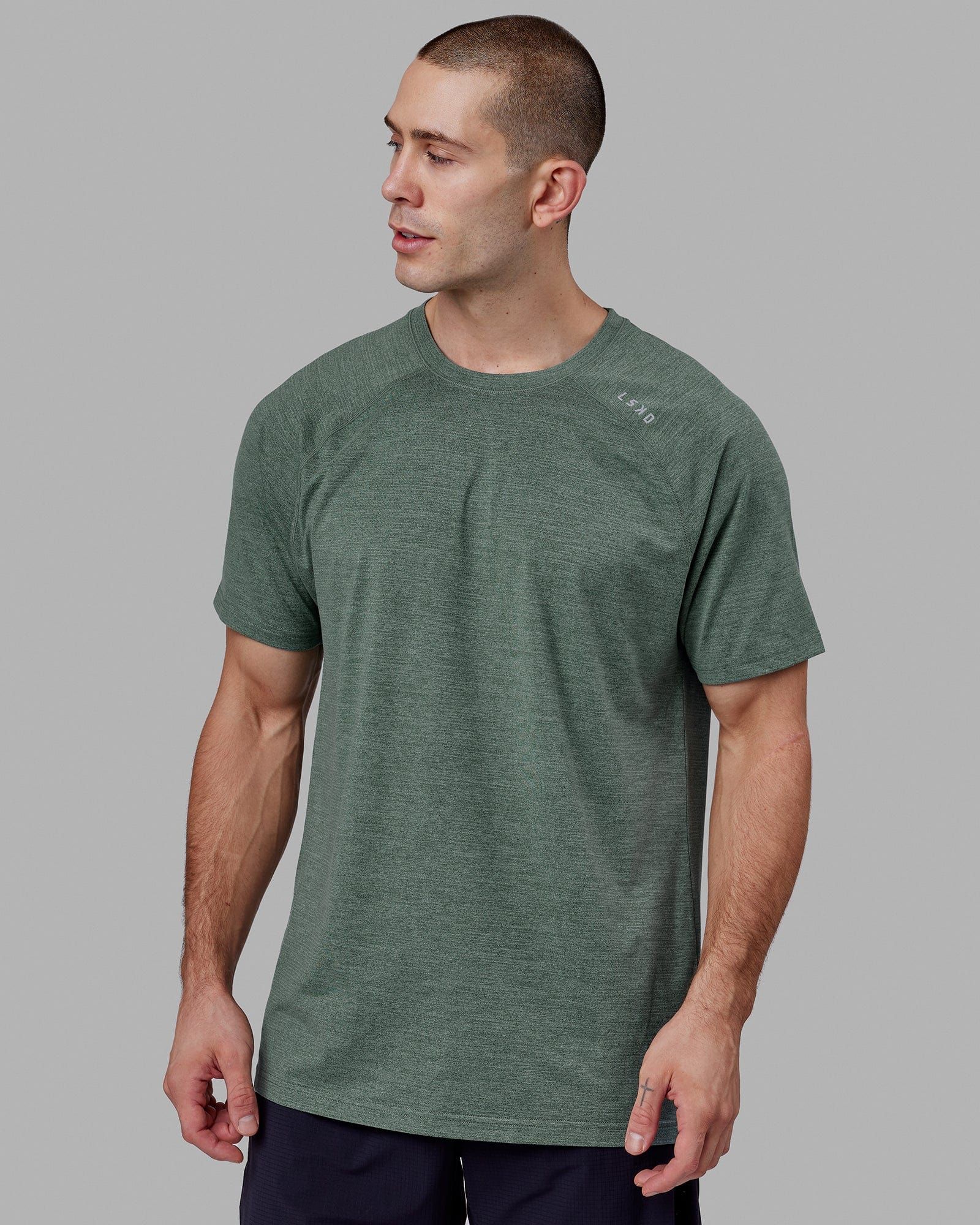 Perform VapourFLX Tee - Dark Forest sold by LSKD