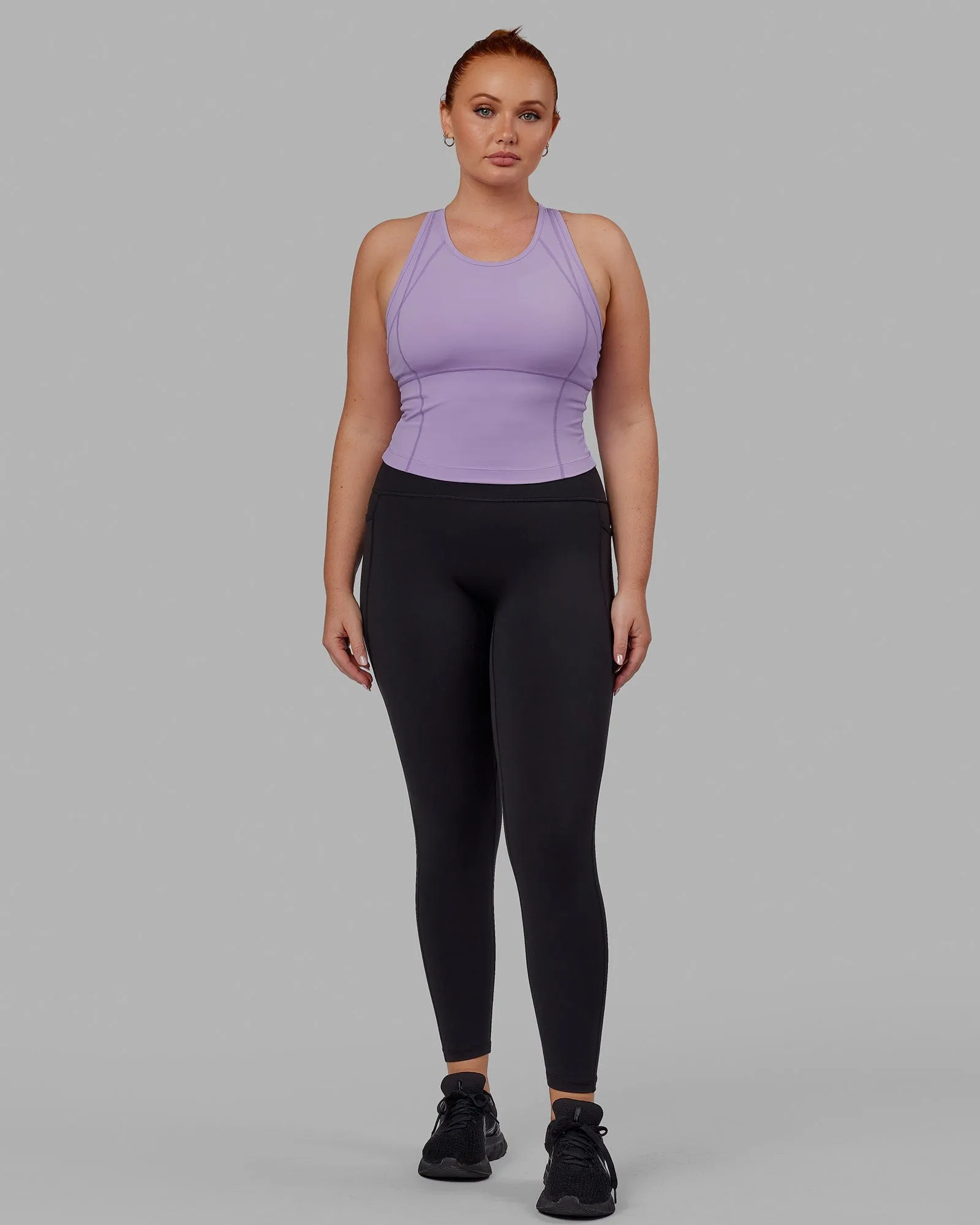 Propel Performance Tank - Pale Lilac sold by LSKD product image thumbnail 3