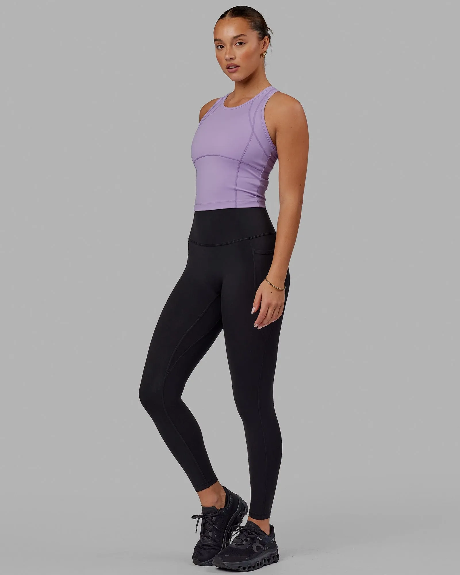 Propel Performance Tank - Pale Lilac sold by LSKD product image thumbnail 2