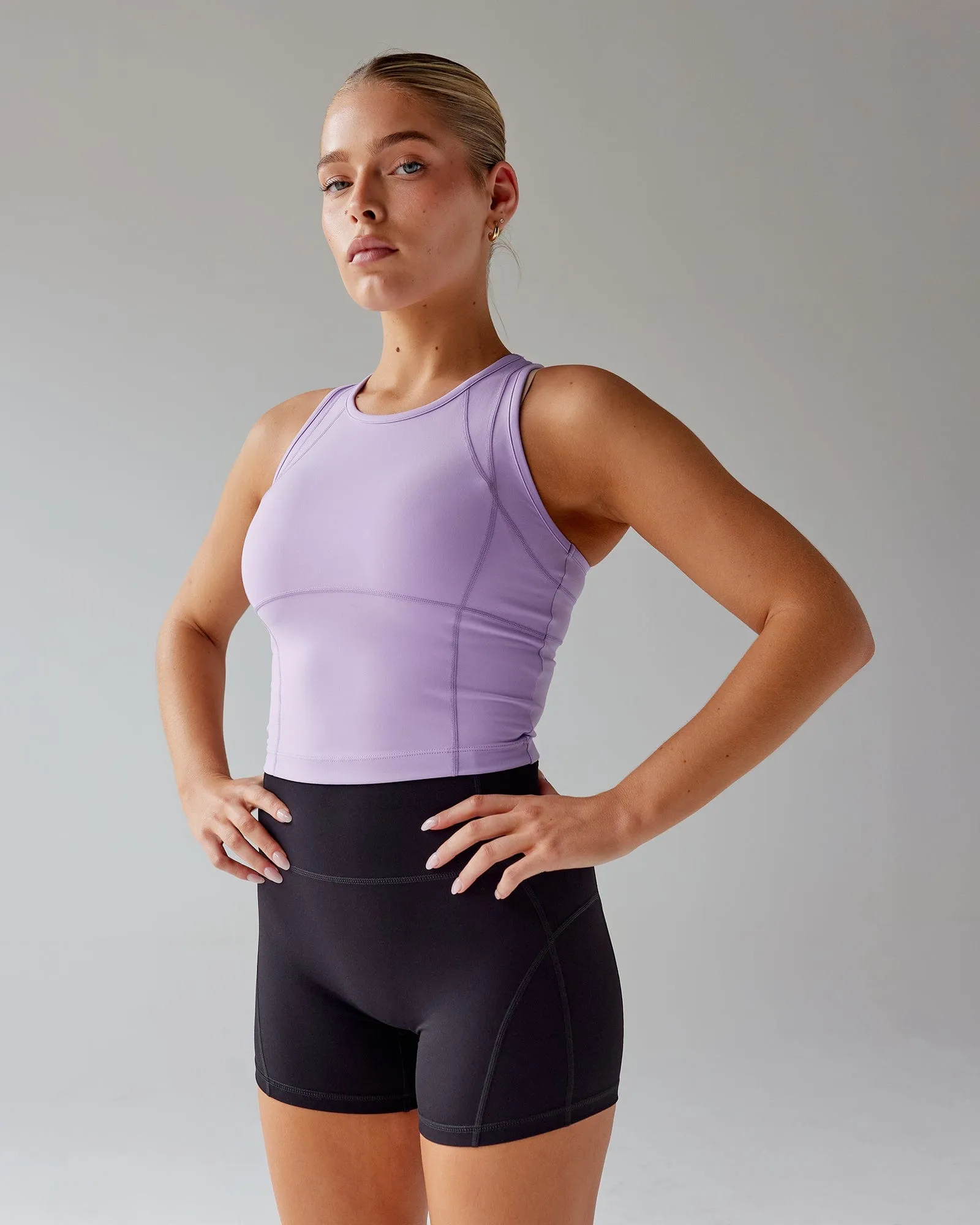 Propel Performance Tank - Pale Lilac sold by LSKD