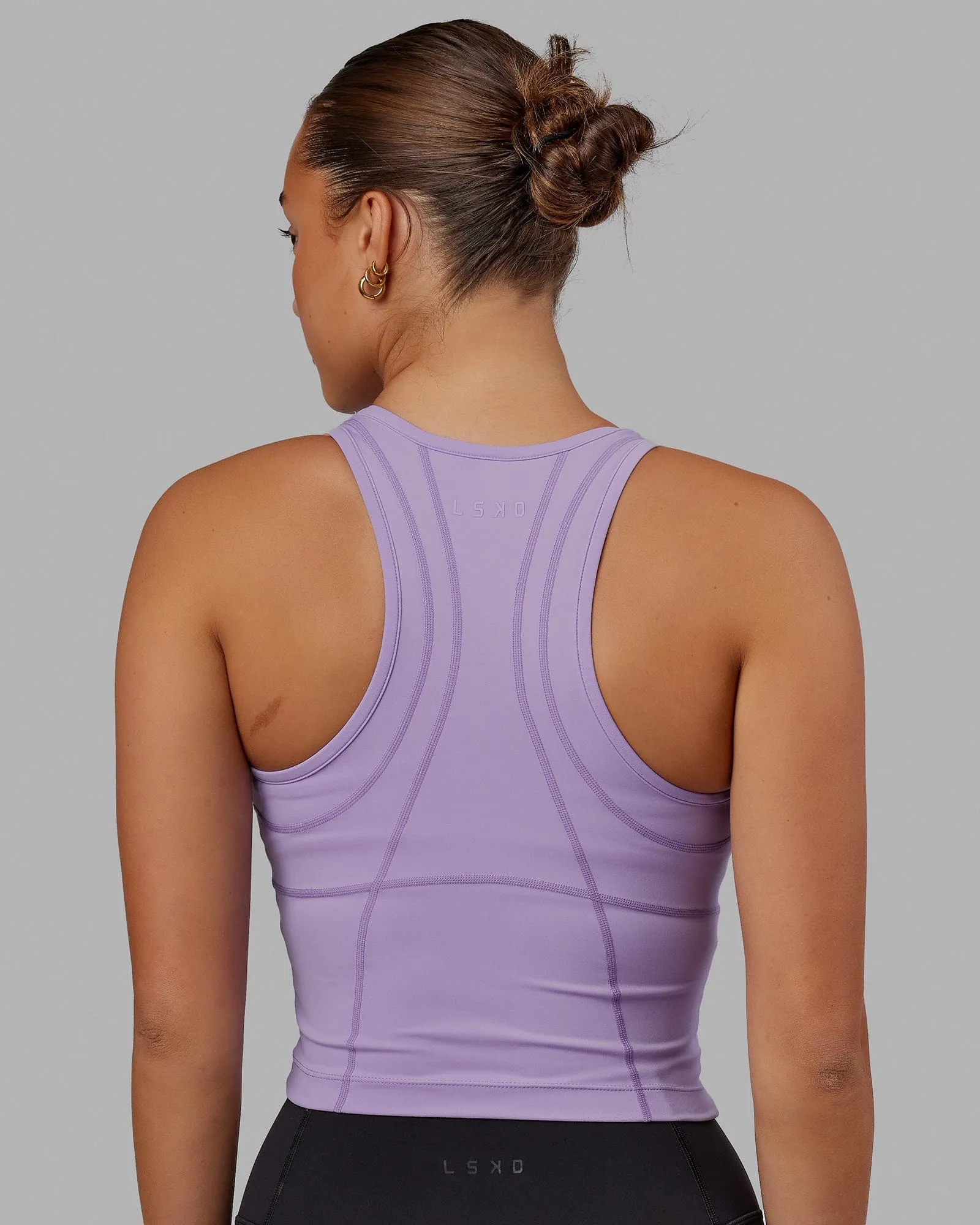 Propel Performance Tank - Pale Lilac sold by LSKD product image thumbnail 4