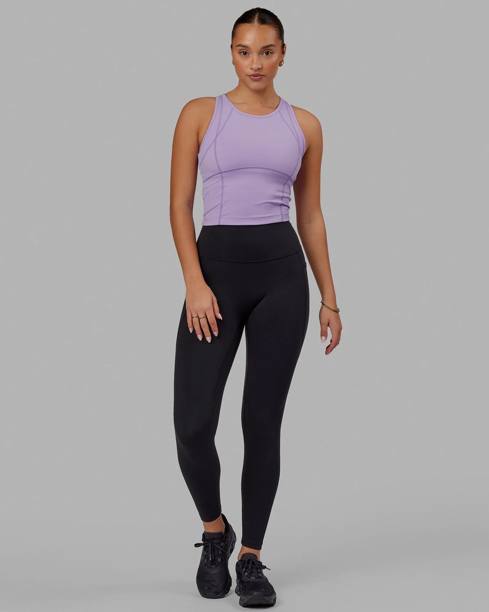 Propel Performance Tank - Pale Lilac sold by LSKD product image thumbnail 5