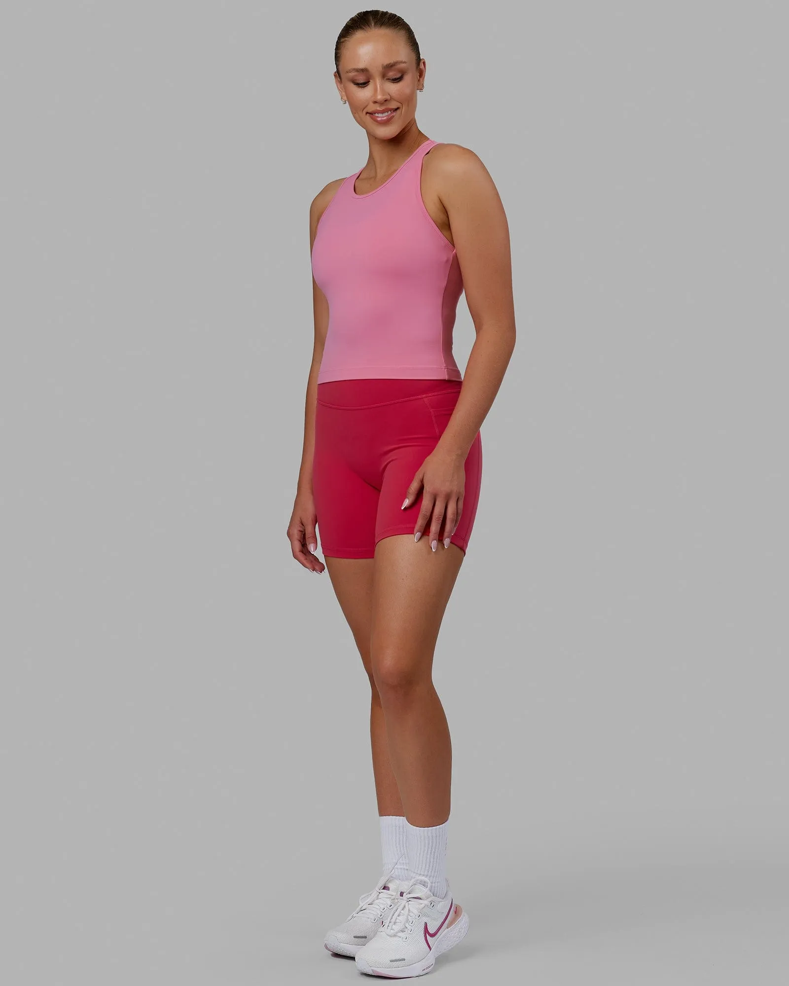 Flow Performance Tank - Pink Rose sold by LSKD product image thumbnail 5