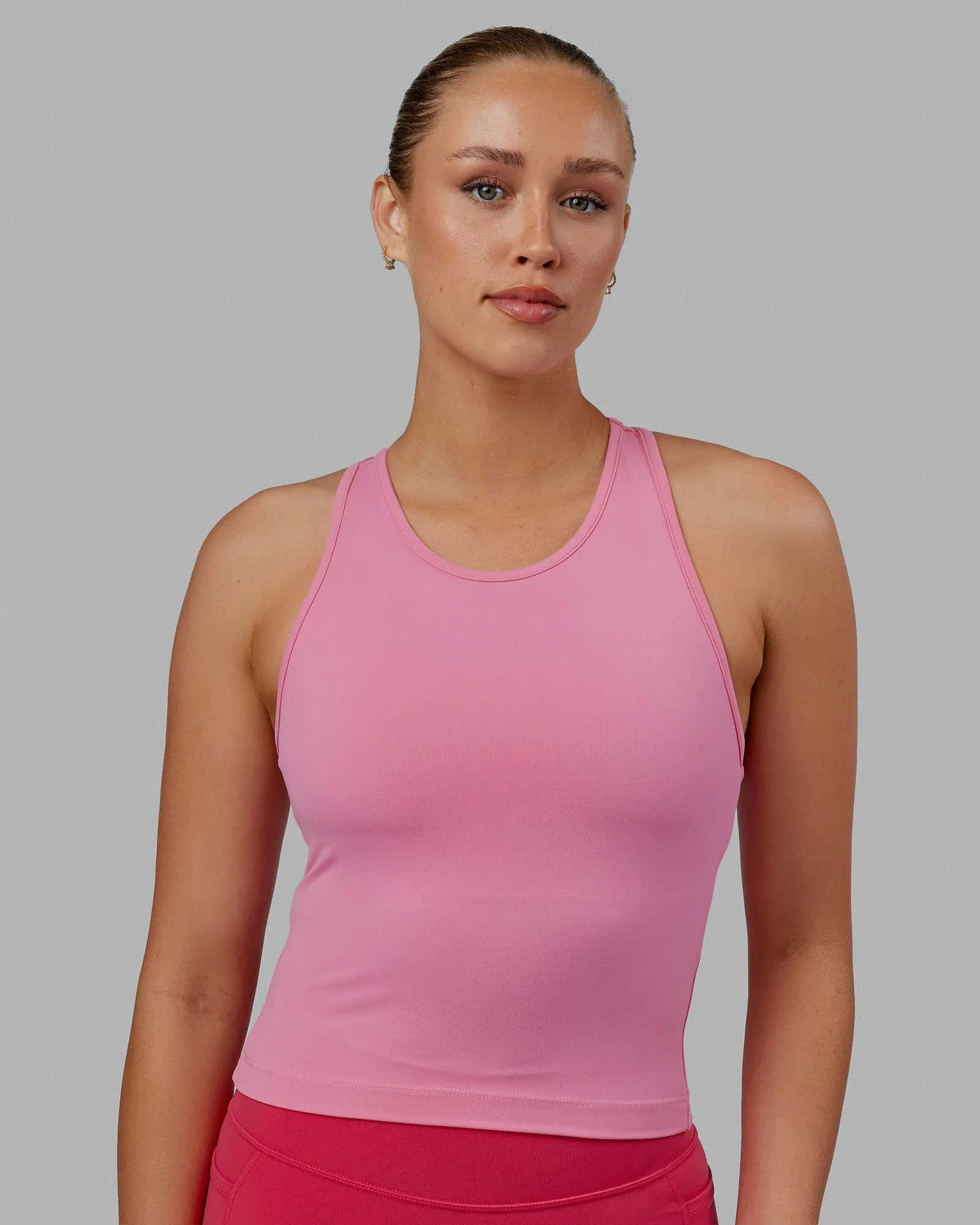 Flow Performance Tank - Pink Rose sold by LSKD product image thumbnail 2