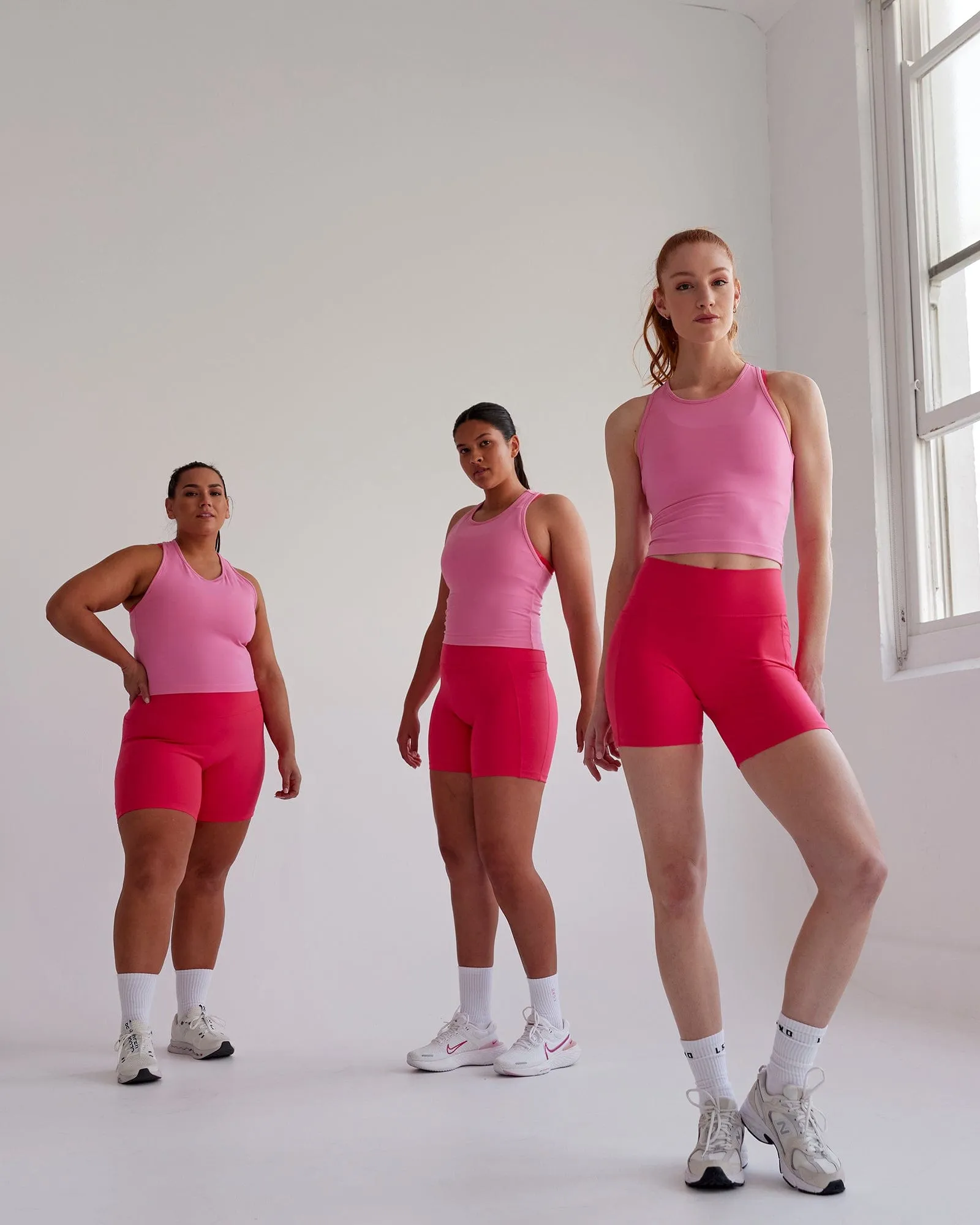 Flow Performance Tank - Pink Rose sold by LSKD