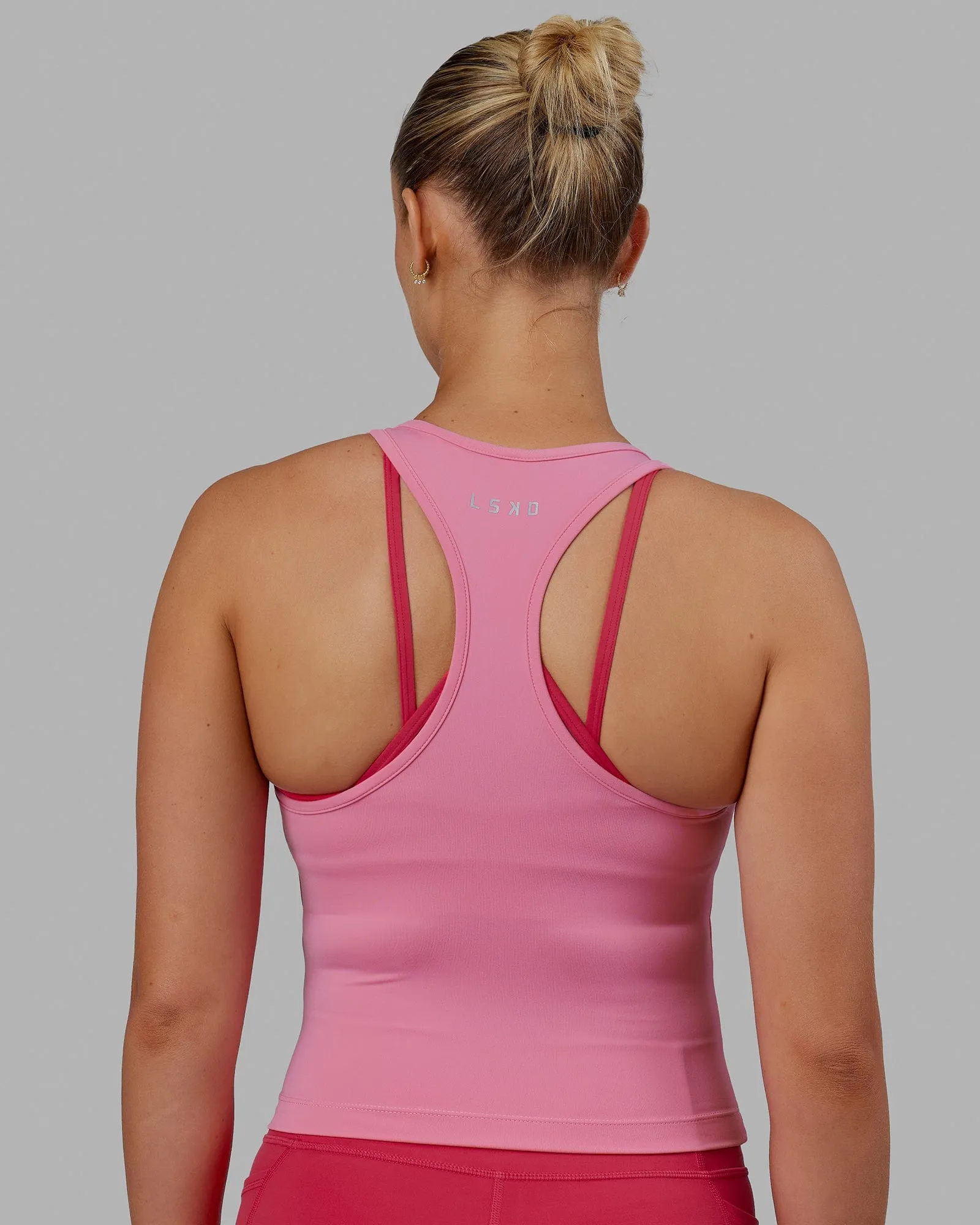 Flow Performance Tank - Pink Rose sold by LSKD product image thumbnail 3