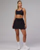 Advantage Sports Bra - Black sold by LSKD